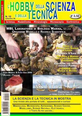 L'HOBBY DELLA SCIENZA E DELLA TECNICA issue N. 15 Settembre 2009