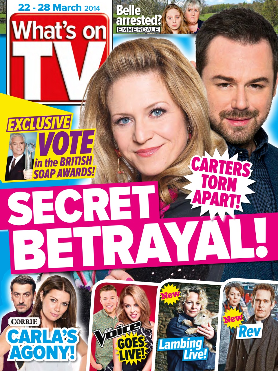 What's on TV Preview Pages
