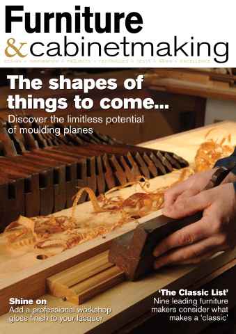 Furniture & Cabinetmaking issue April 2014