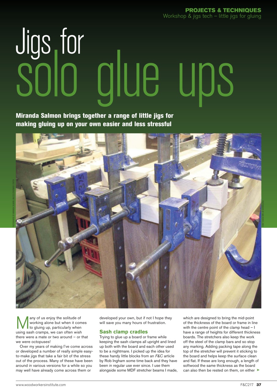 Furniture & Cabinetmaking Preview Pages