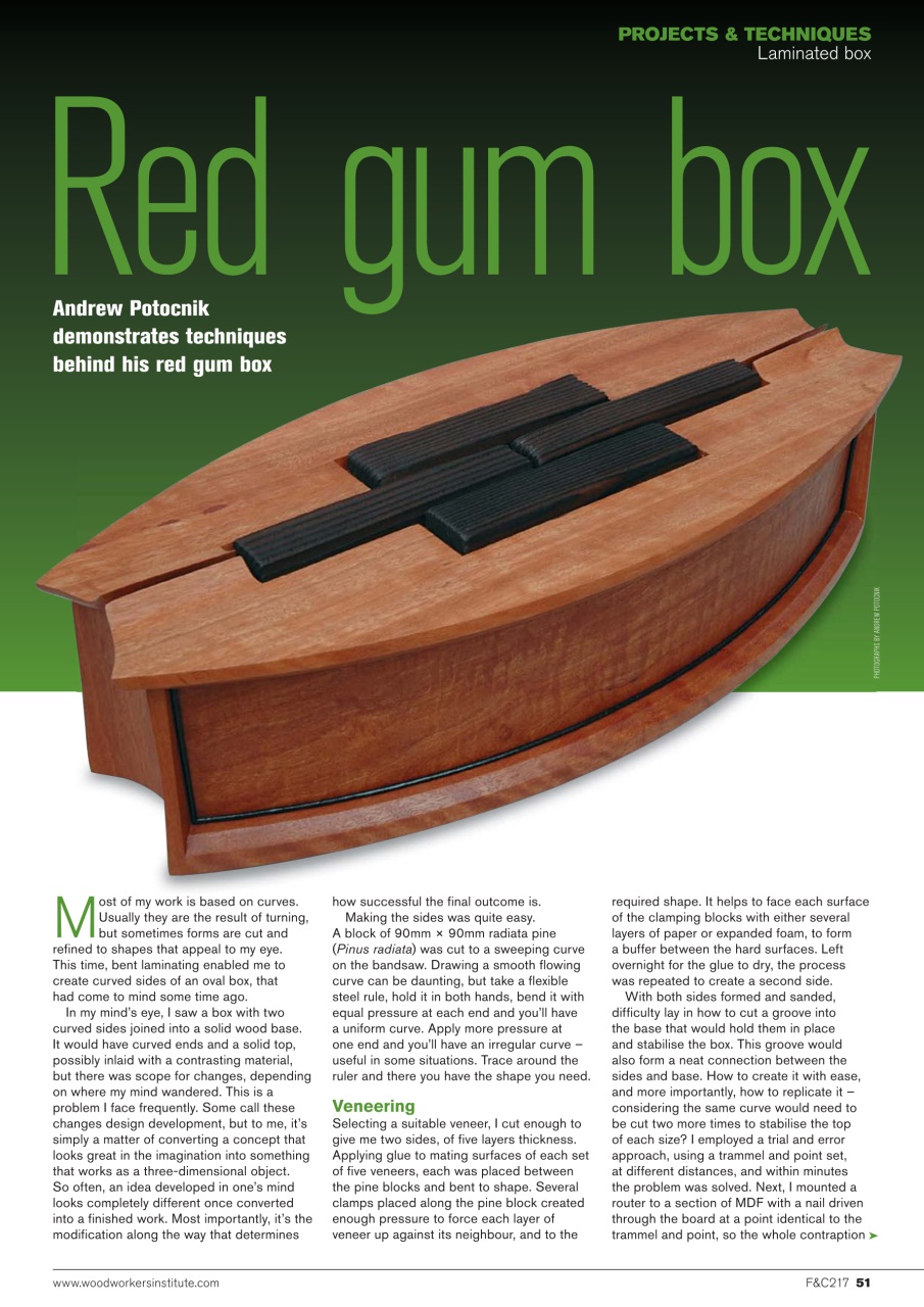 Furniture & Cabinetmaking Preview Pages