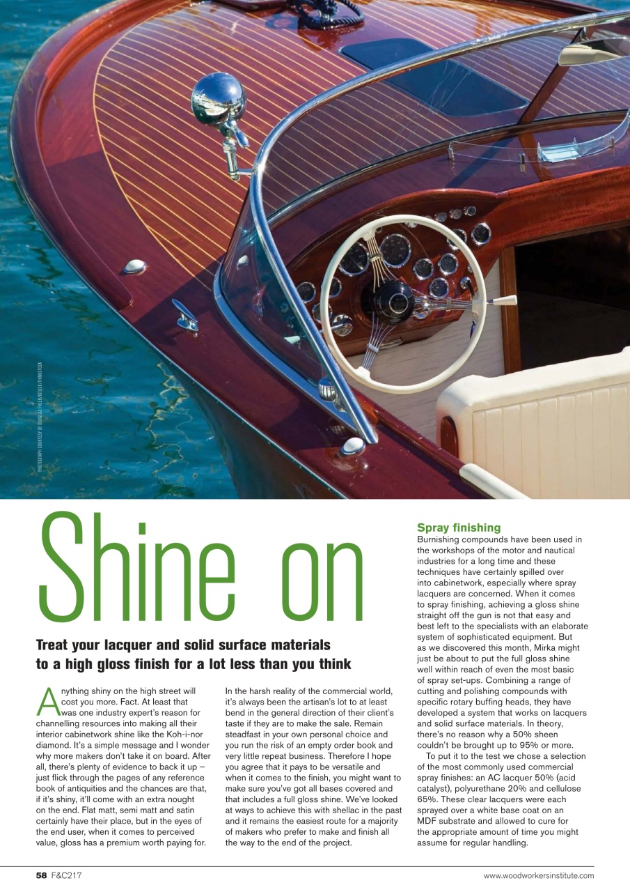 Furniture & Cabinetmaking Preview Pages