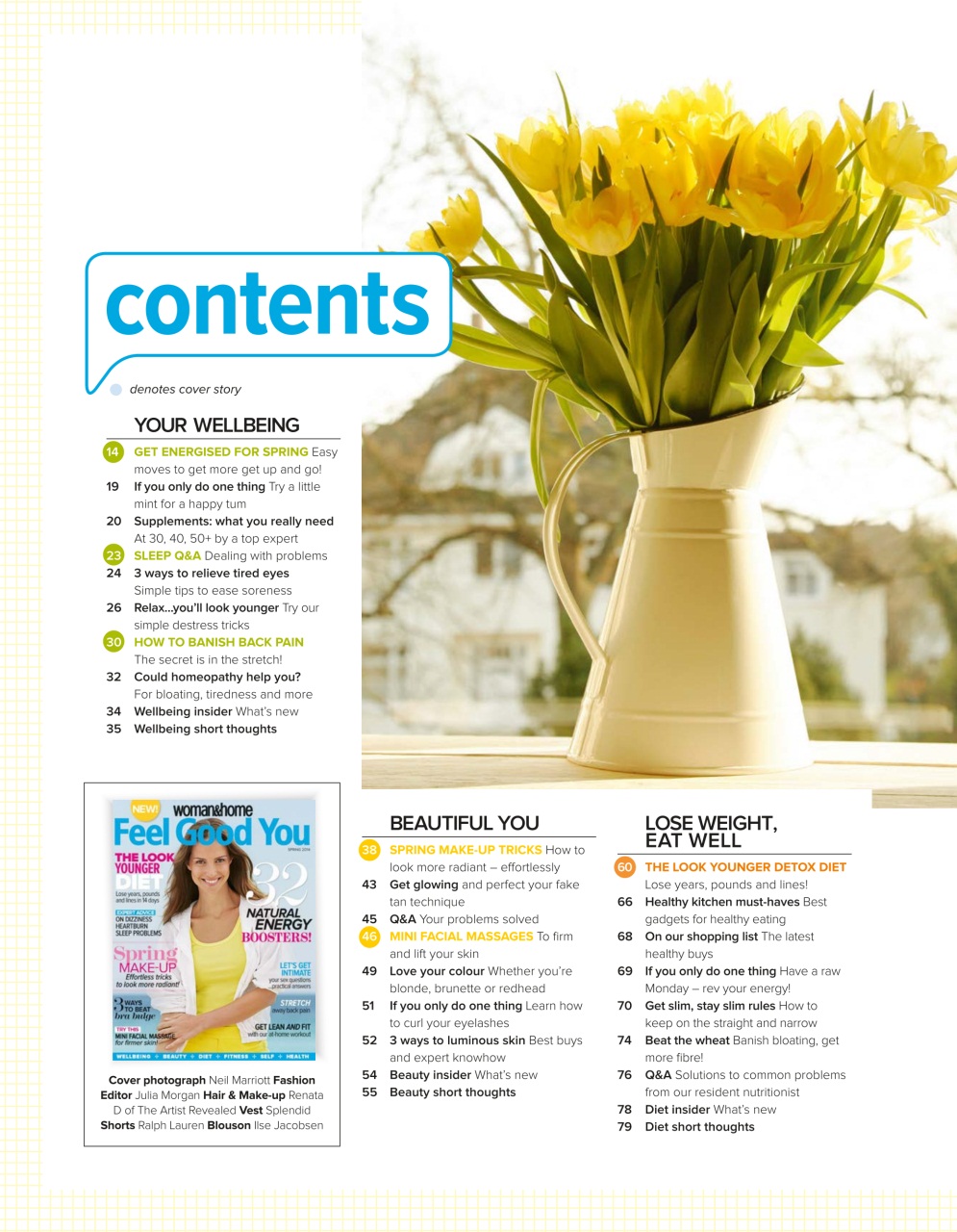 Woman&Home Feel Good You Preview Pages