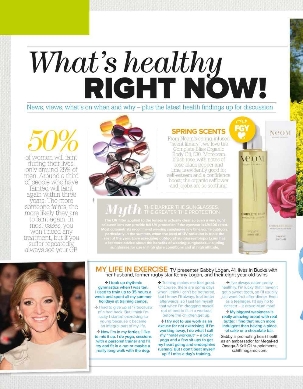 Woman&Home Feel Good You Preview Pages