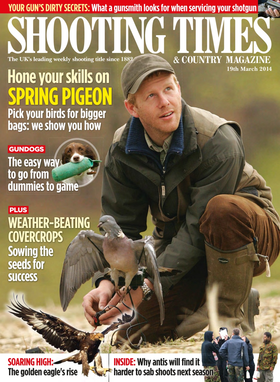 Shooting Times & Country Preview Pages