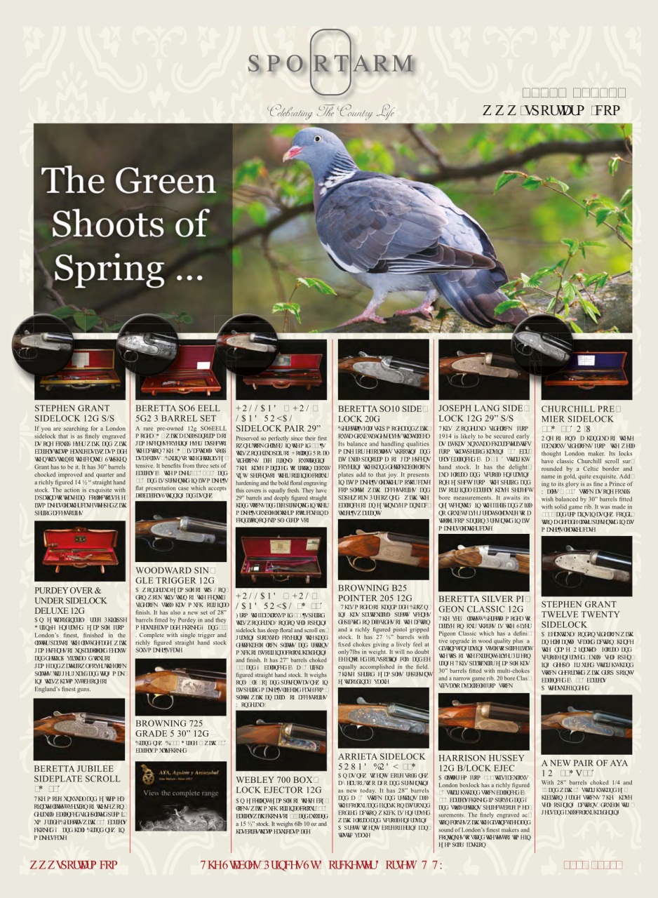 Shooting Times & Country Preview Pages