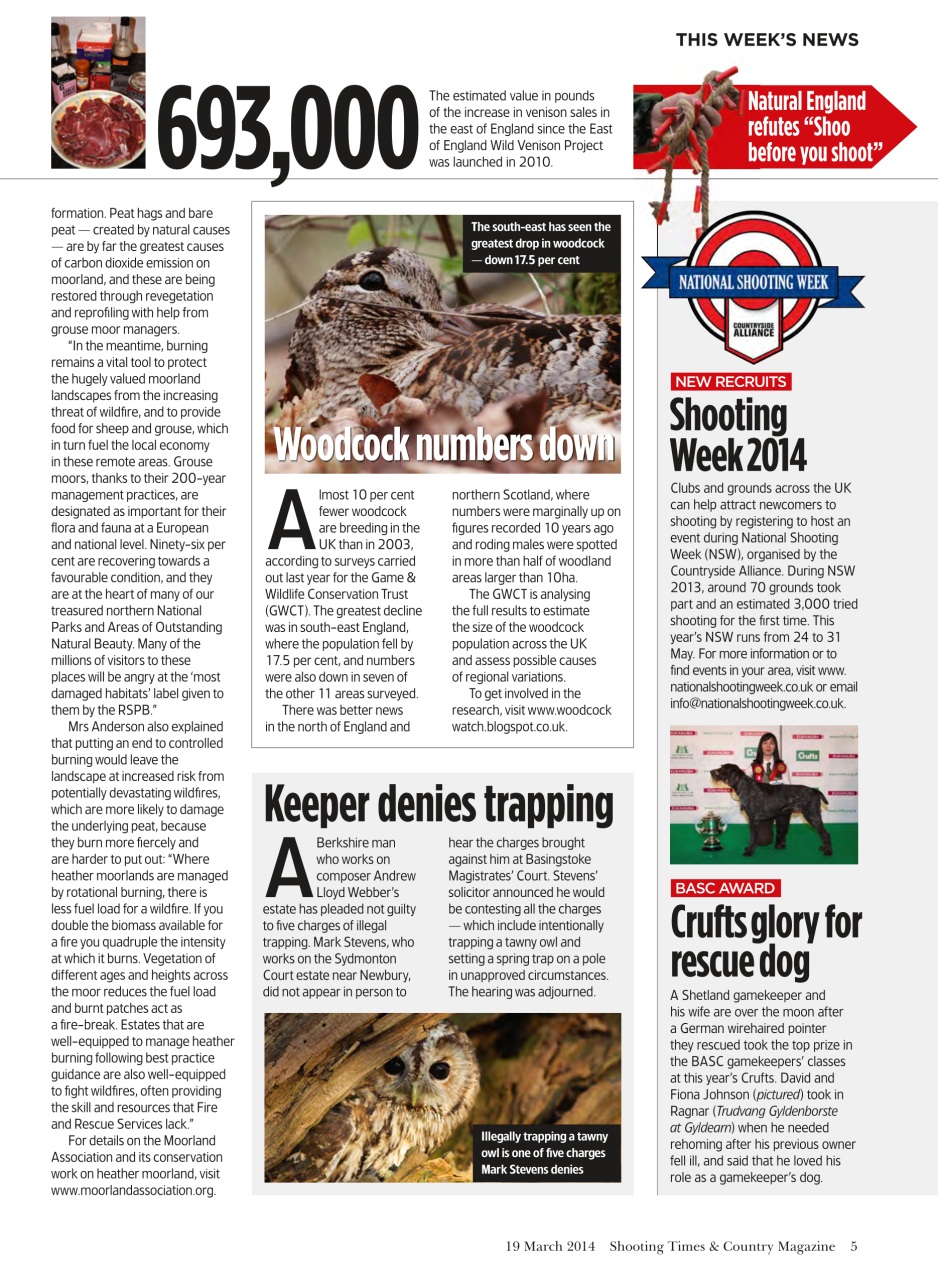 Shooting Times & Country Preview Pages