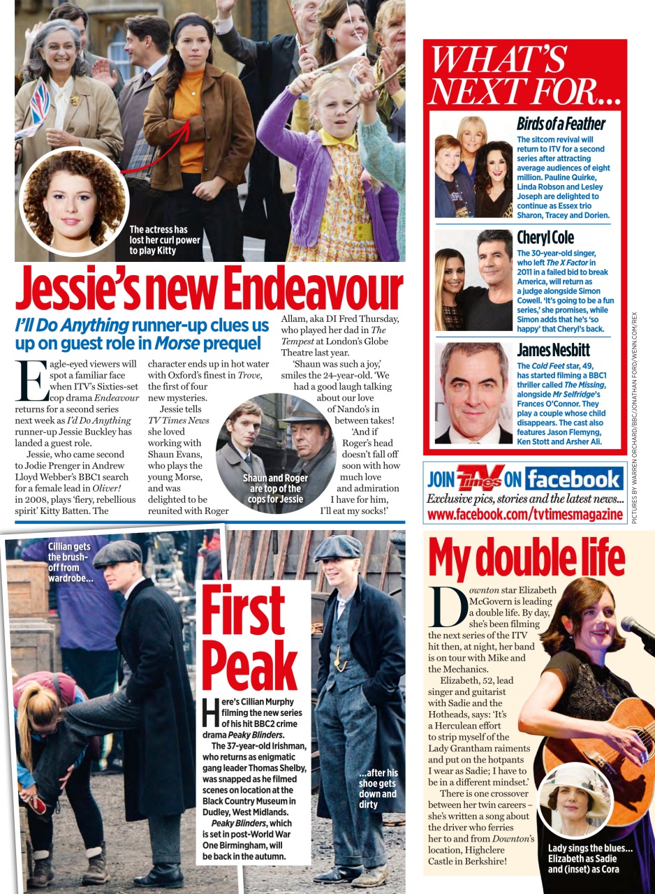 TV Times Preview Pages