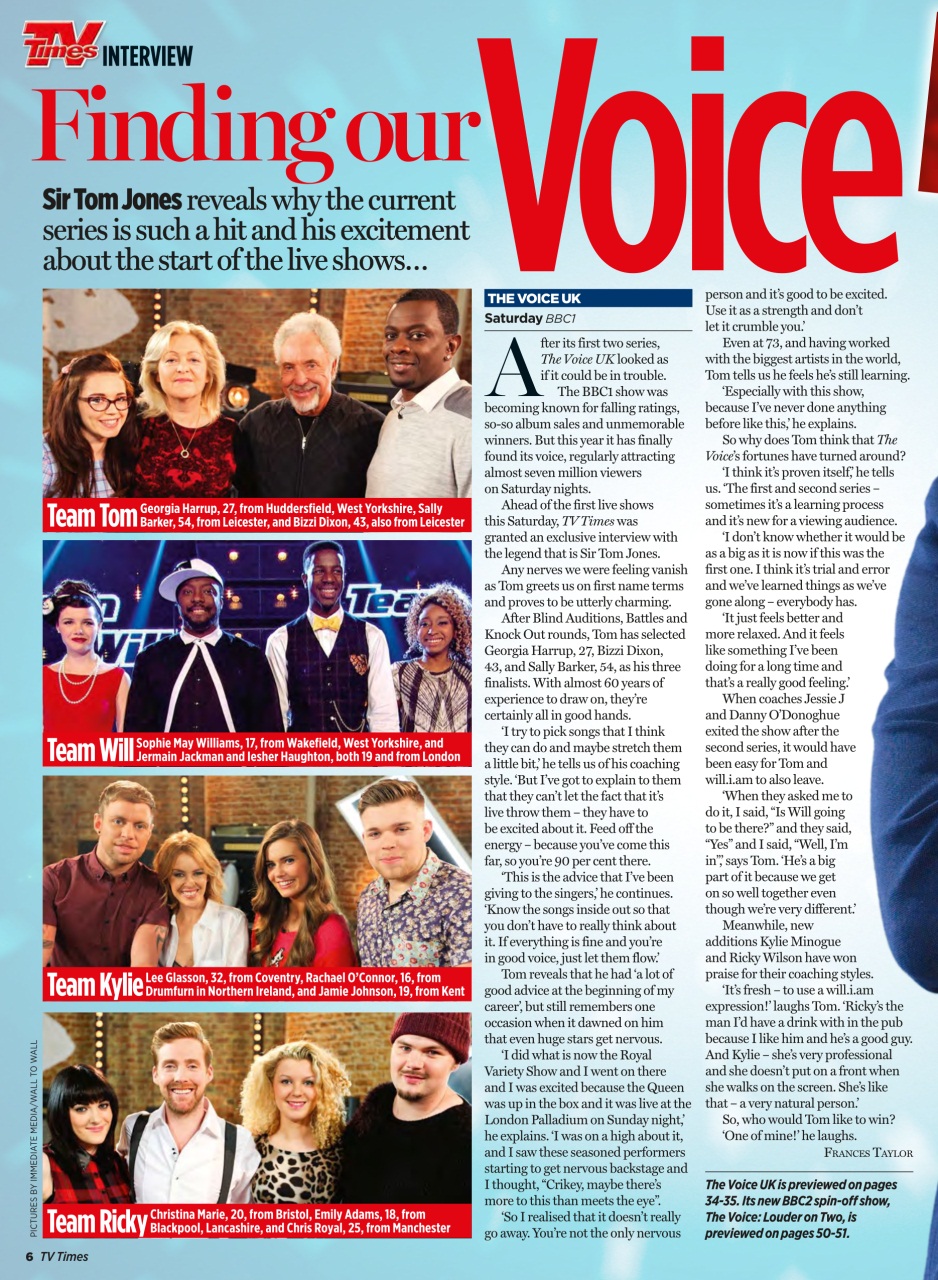 TV Times Preview Pages