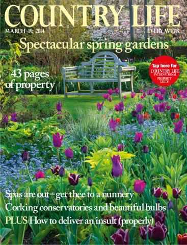 Country Life issue 19th March 2014