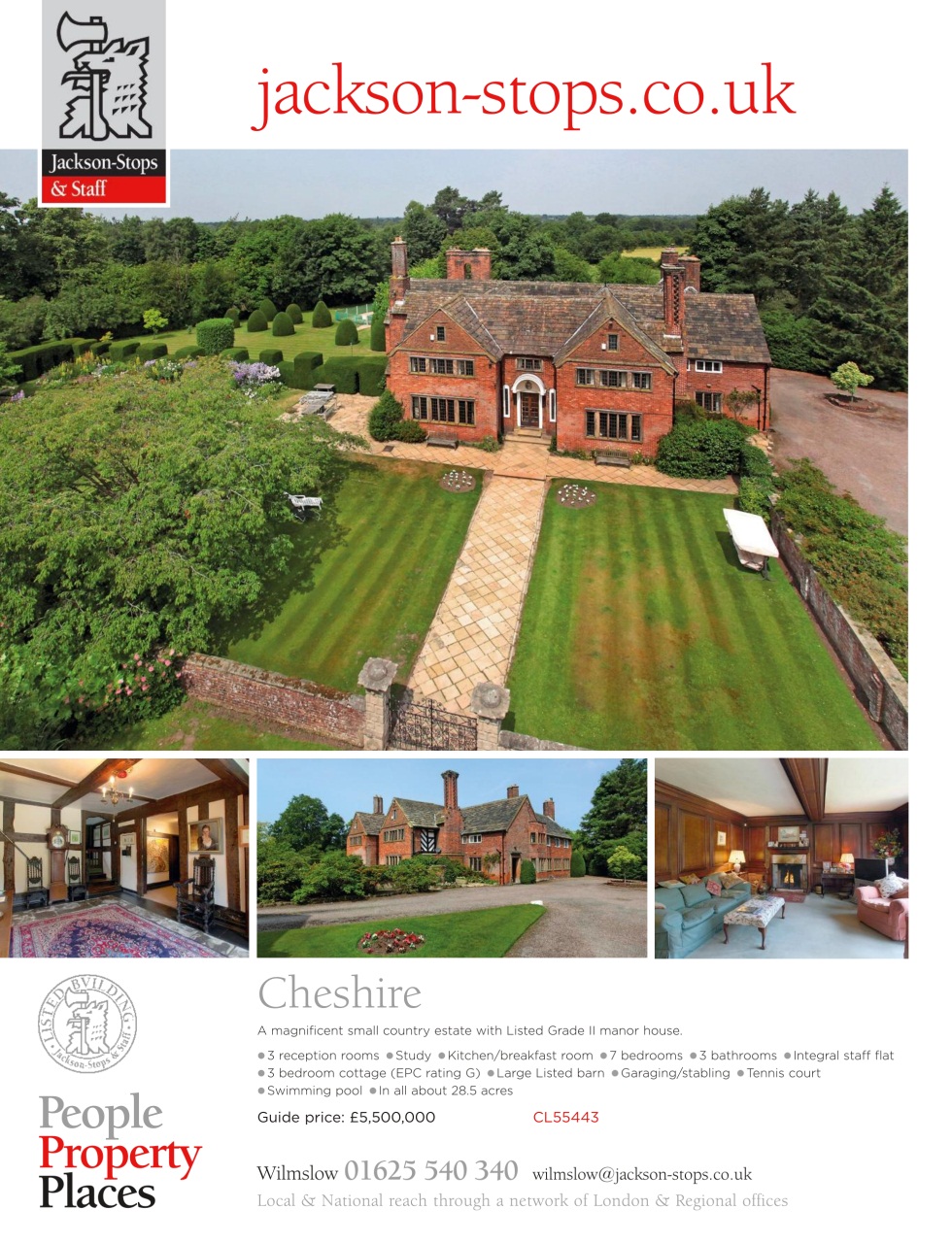 Country Life Preview Pages