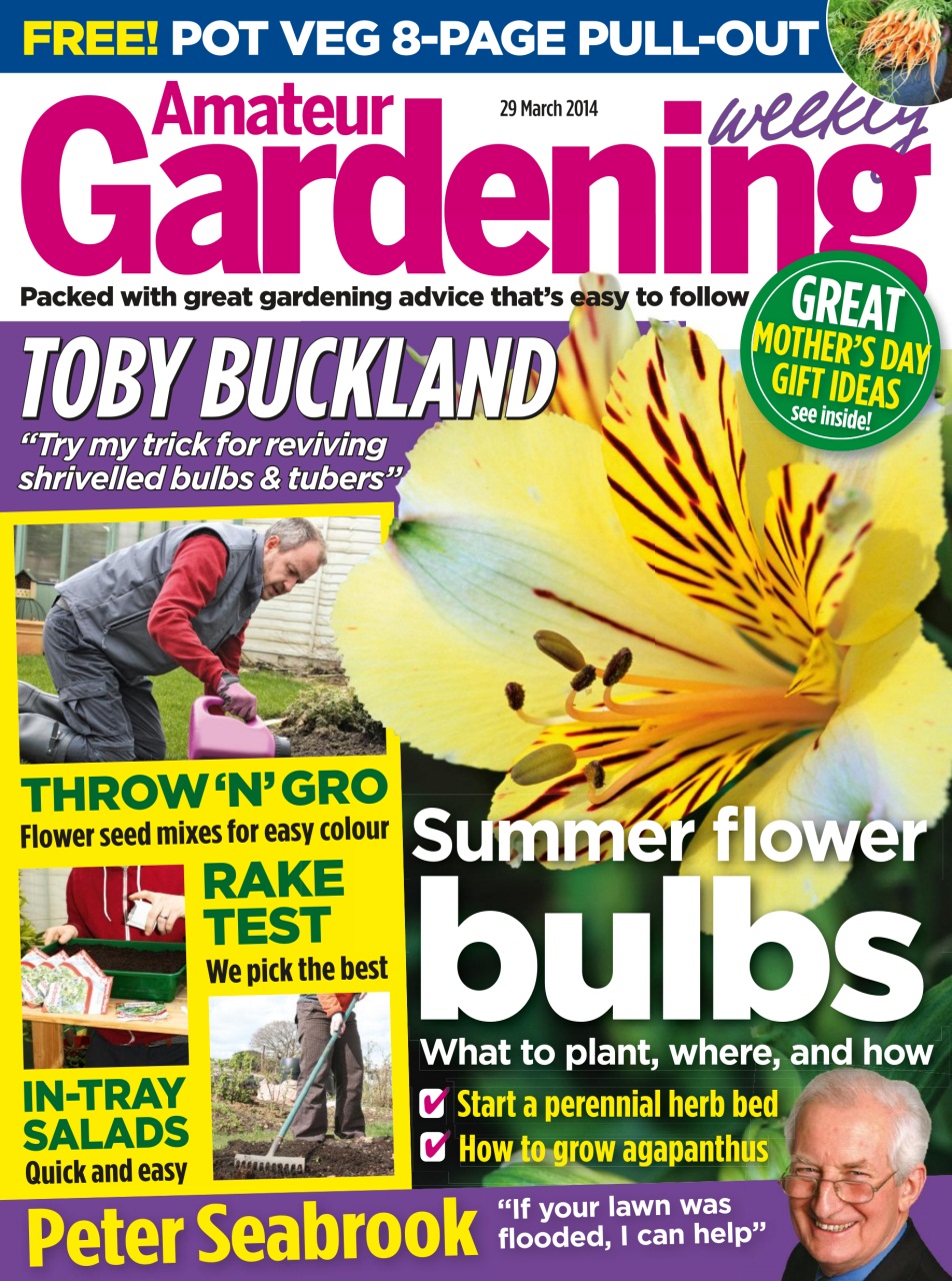 Amateur Gardening Preview Pages