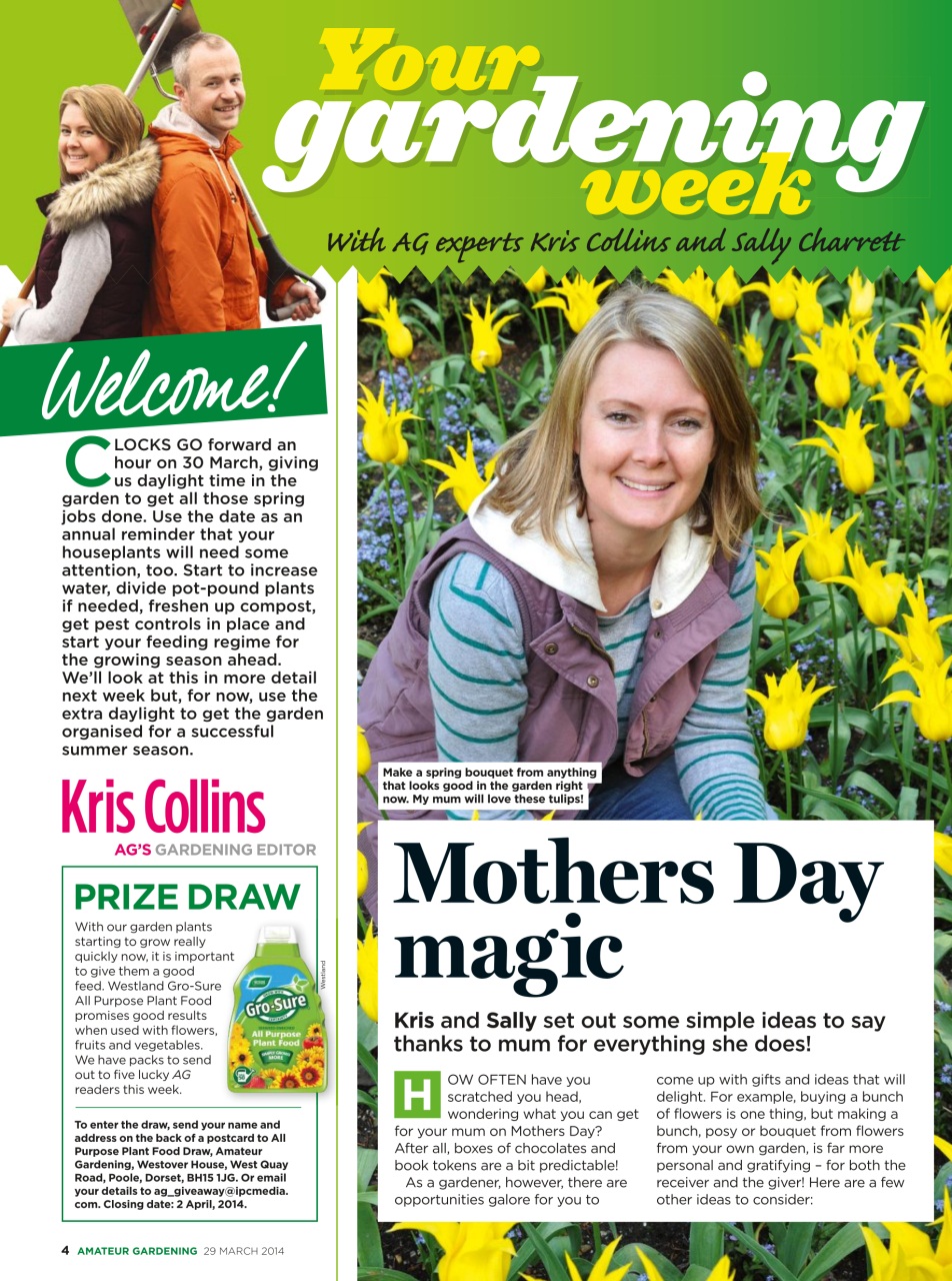 Amateur Gardening Preview Pages