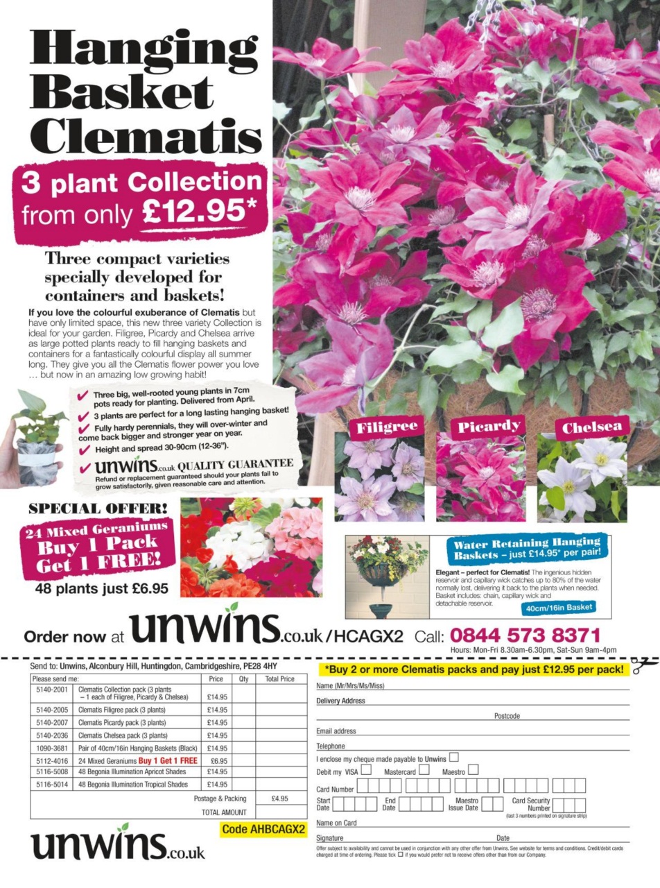 Amateur Gardening Preview Pages