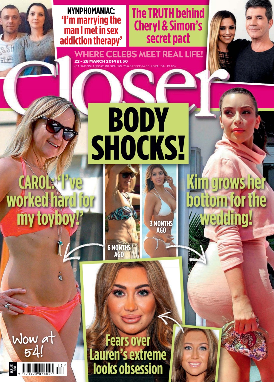 Closer Preview Pages