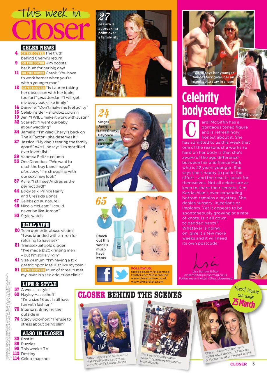 Closer Preview Pages