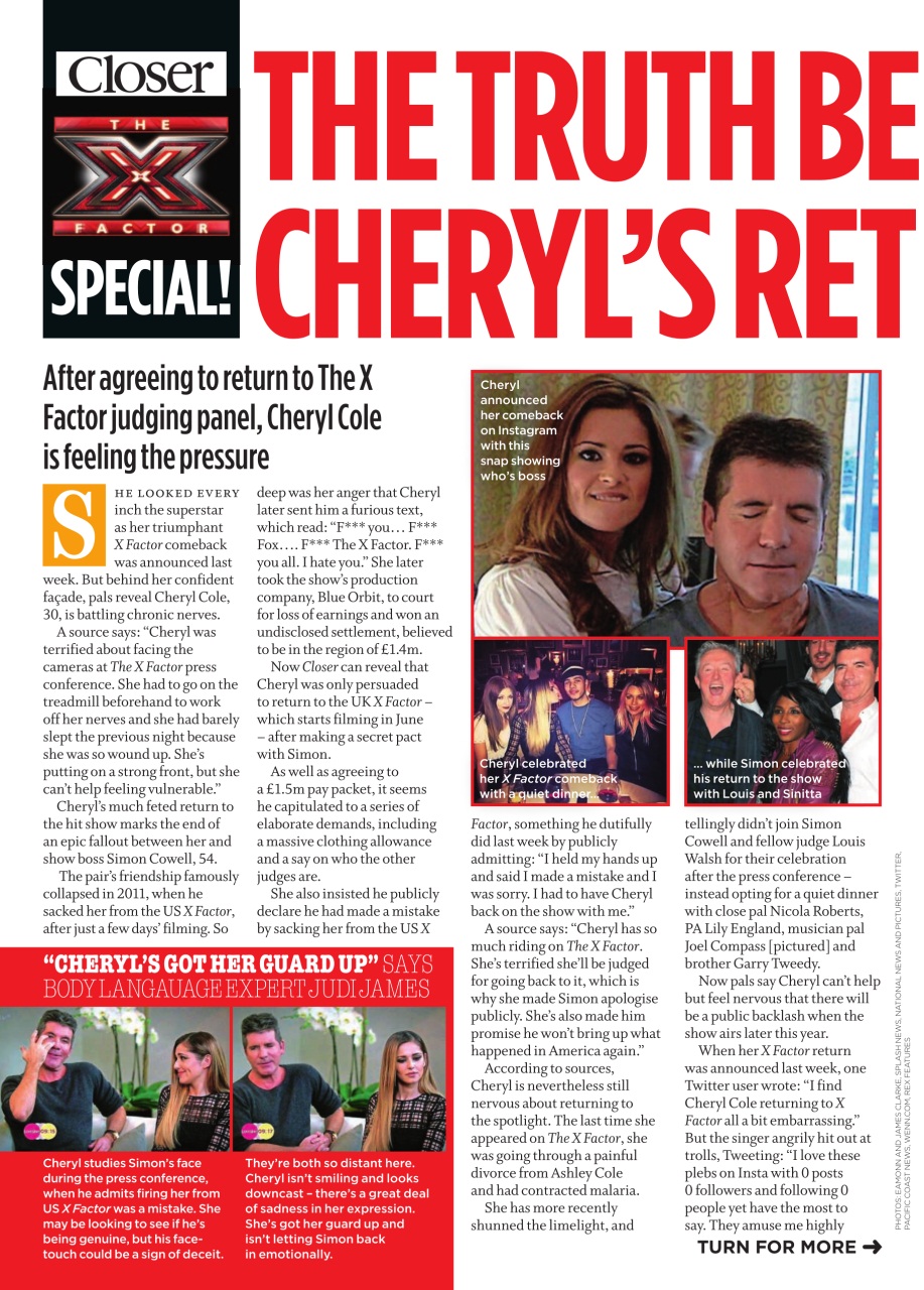 Closer Preview Pages