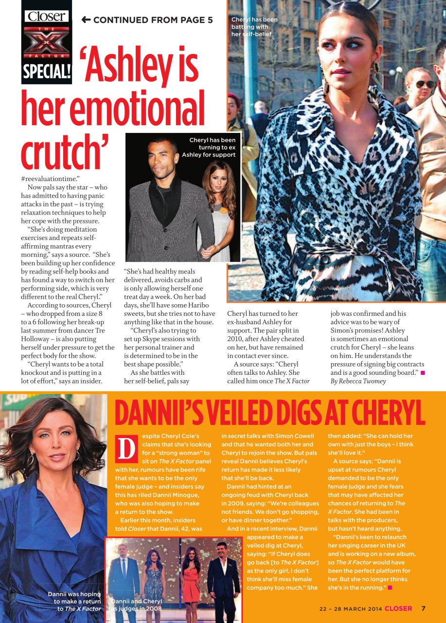 Closer Preview Pages