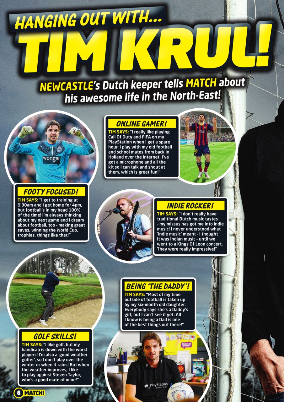 Match Preview Pages