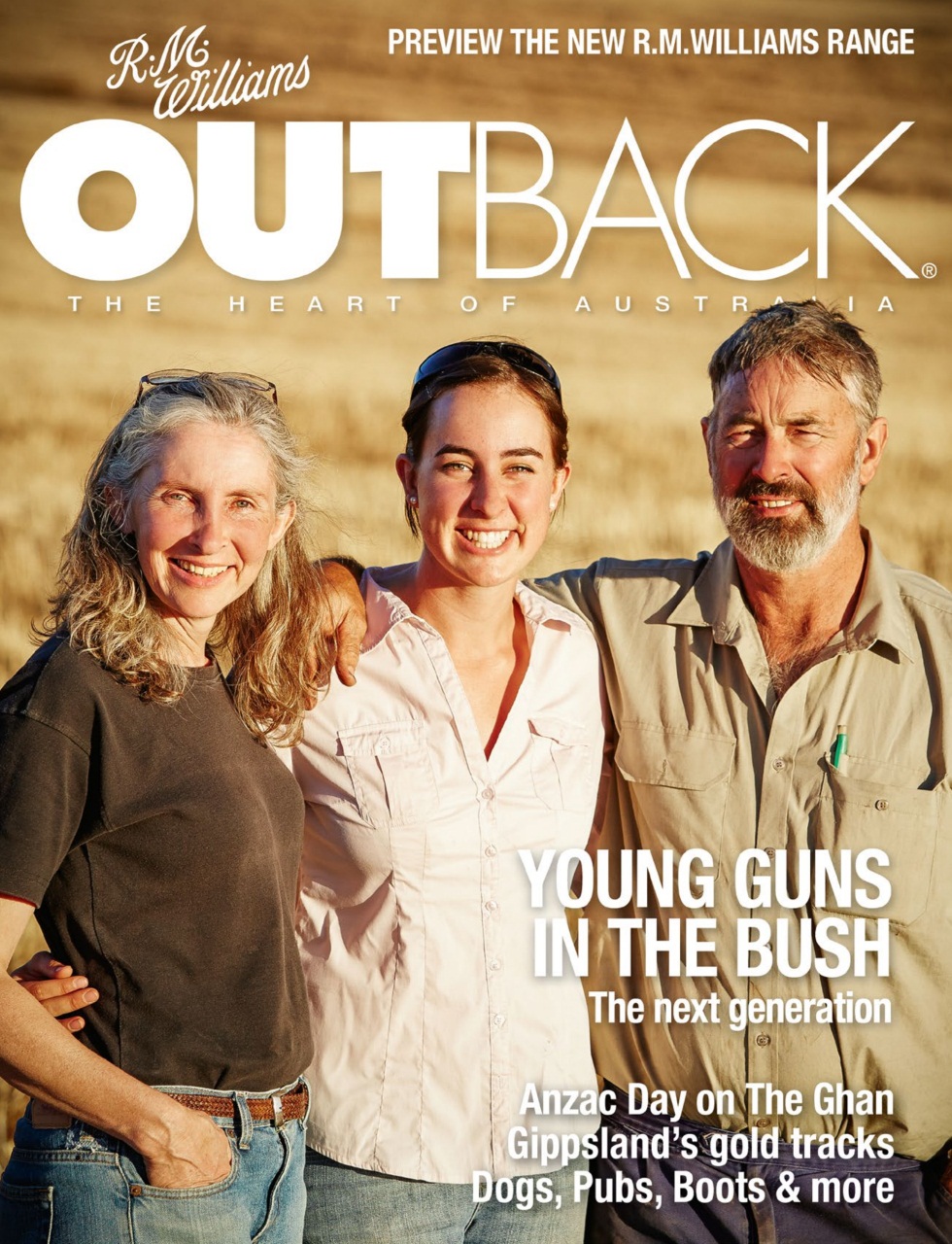 OUTBACK Magazine Preview Pages
