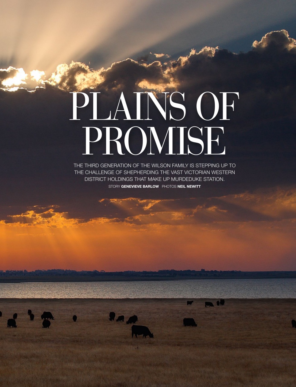 OUTBACK Magazine Preview Pages