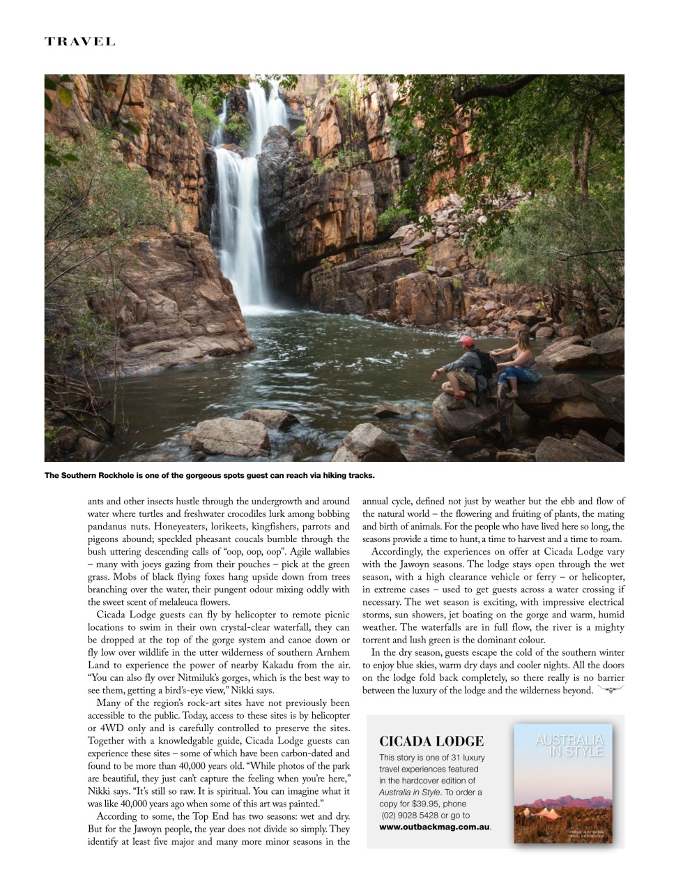 OUTBACK Magazine Preview Pages