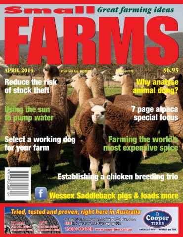 Small Farms issue April 2014