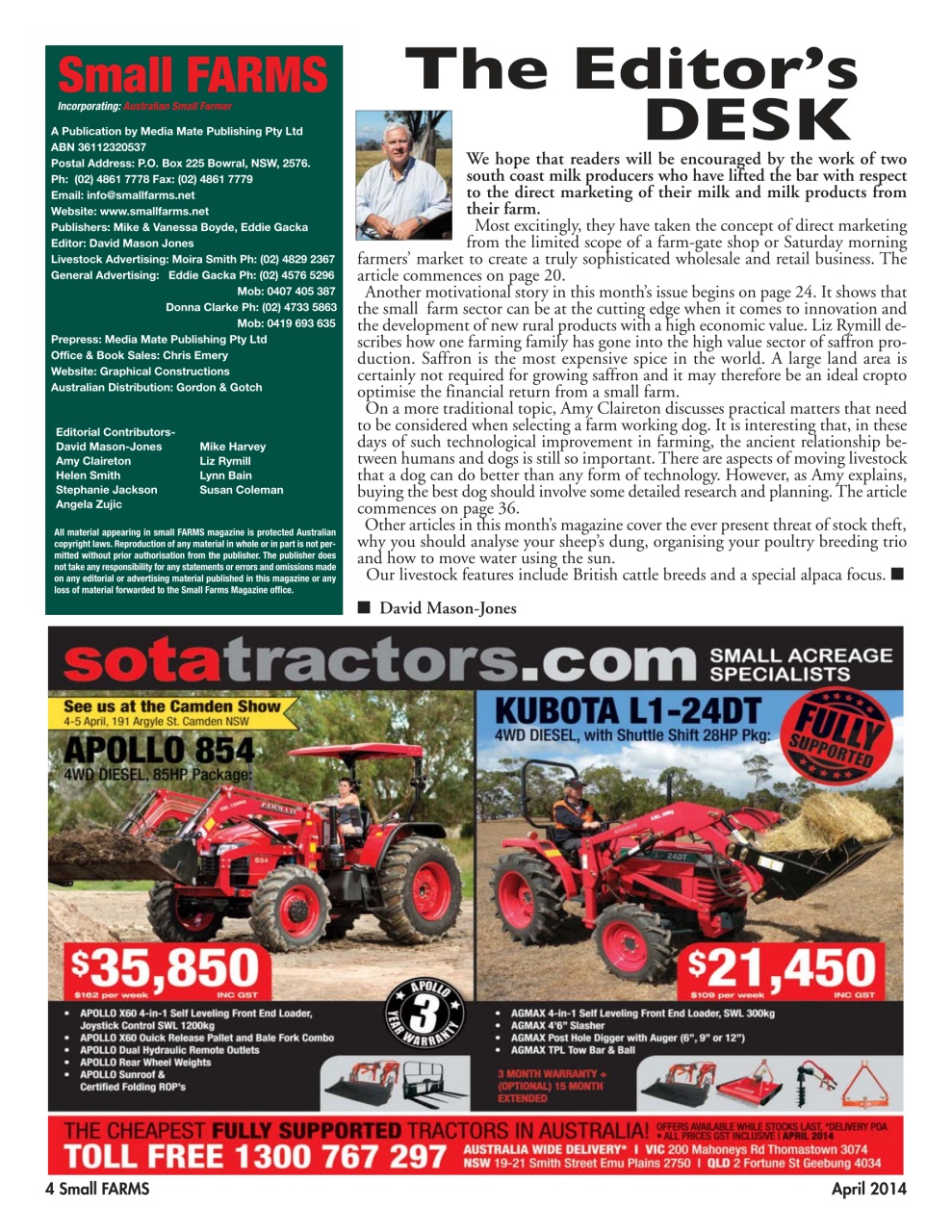 Small Farms Preview Pages