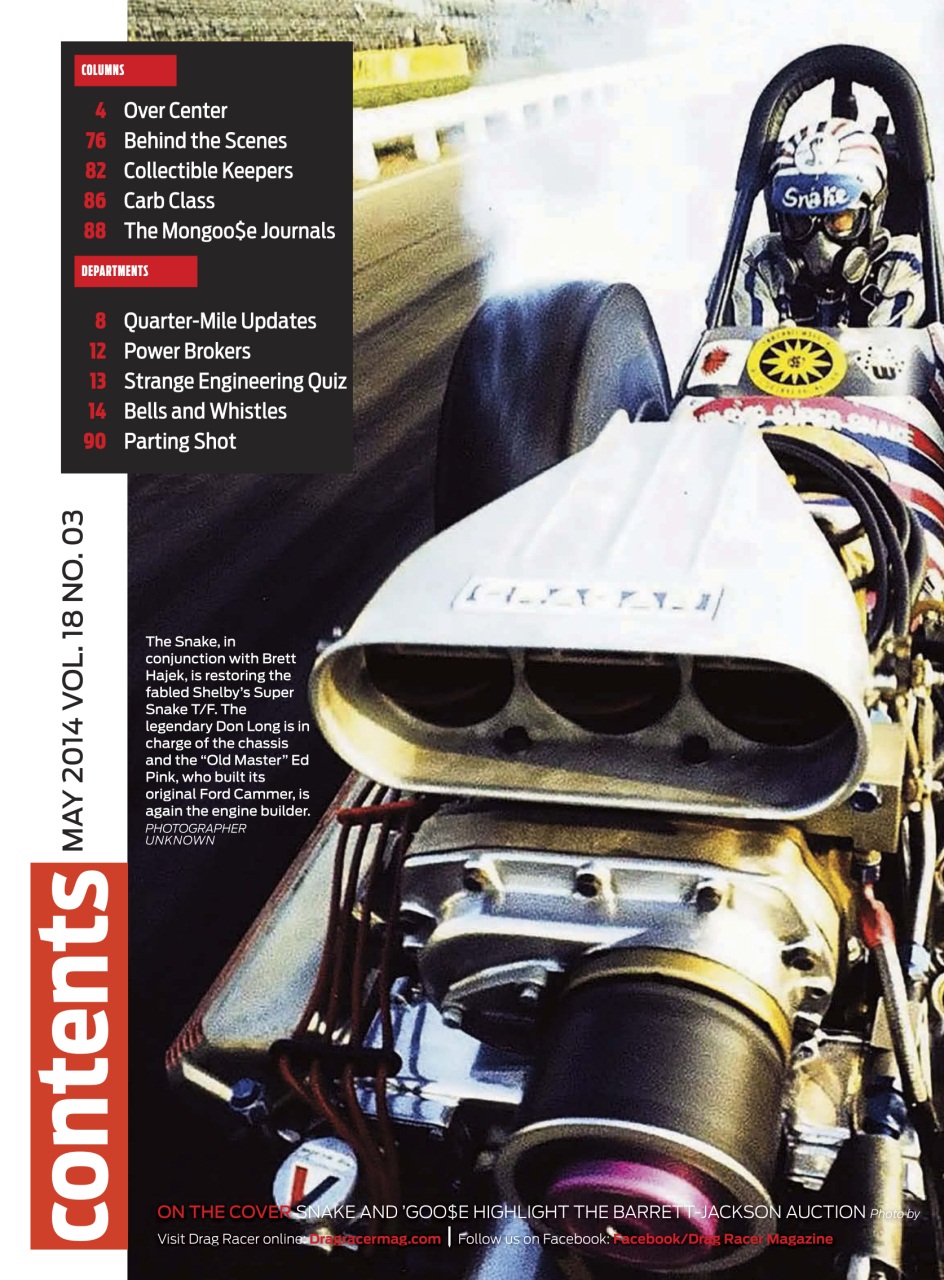 Drag Racer Preview Pages