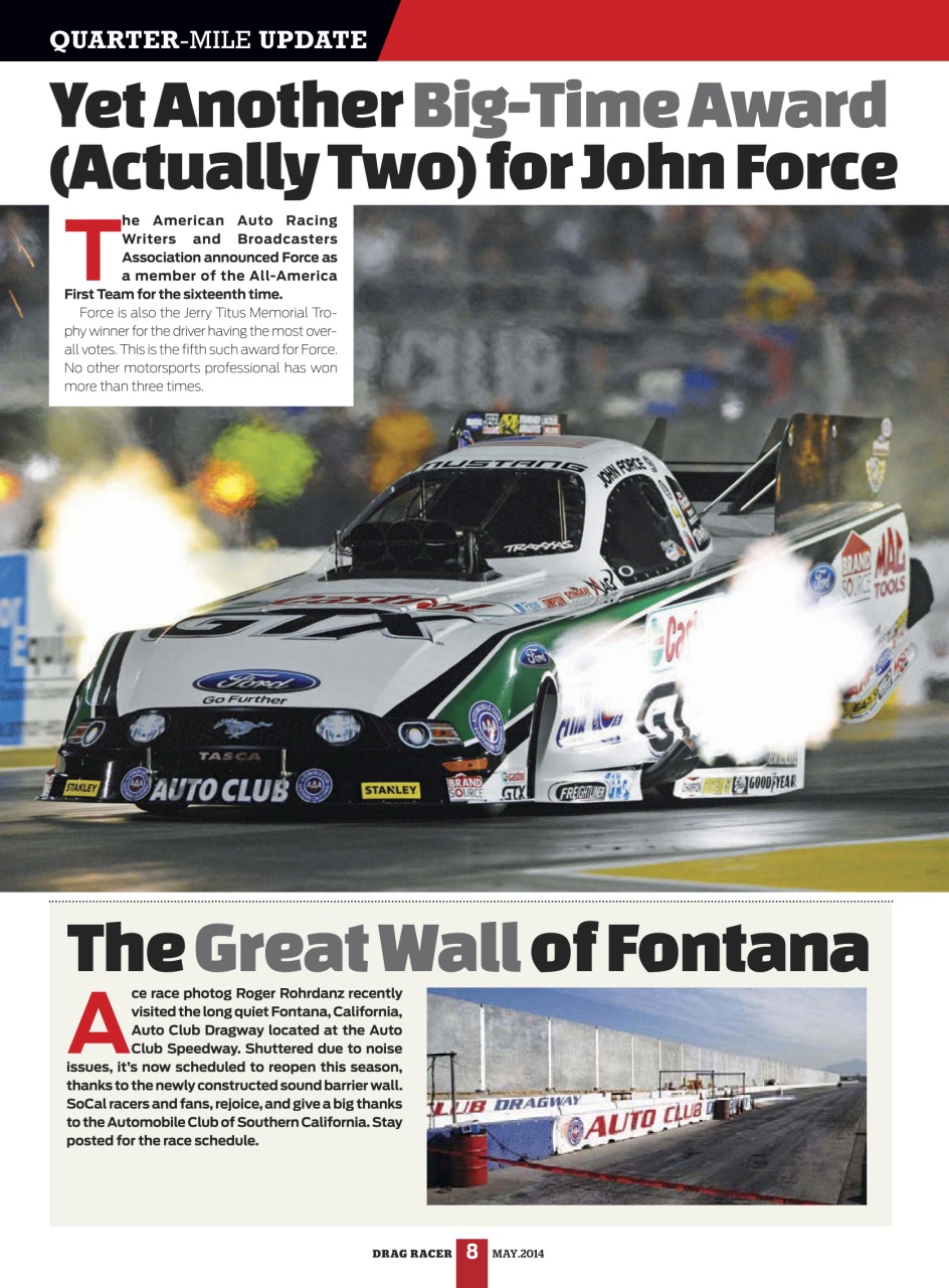 Drag Racer Preview Pages