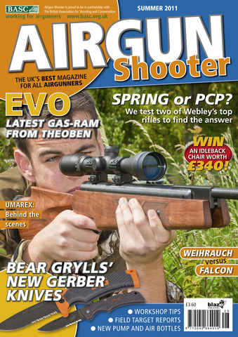 Airgun Shooter issue Summer 2011
