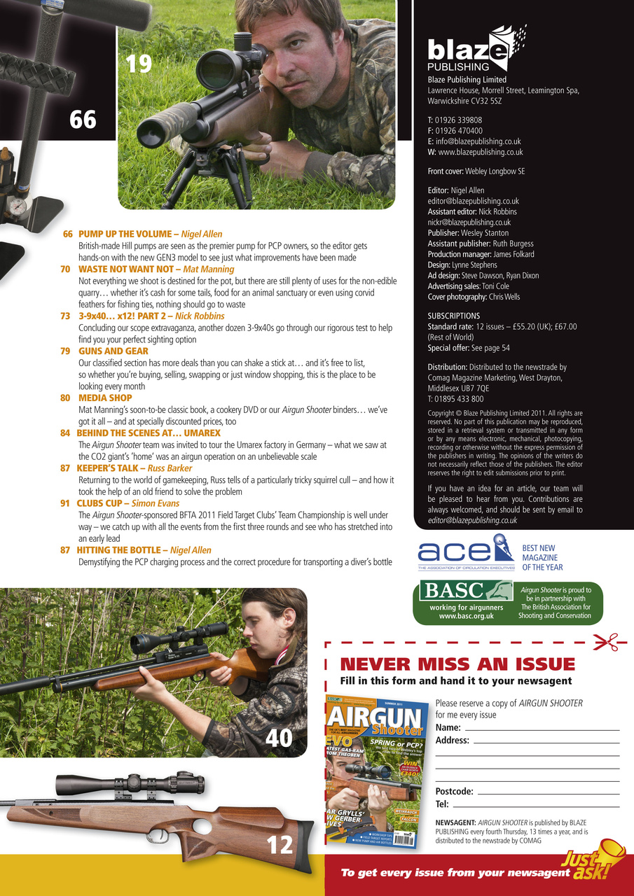 Airgun Shooter Preview Pages