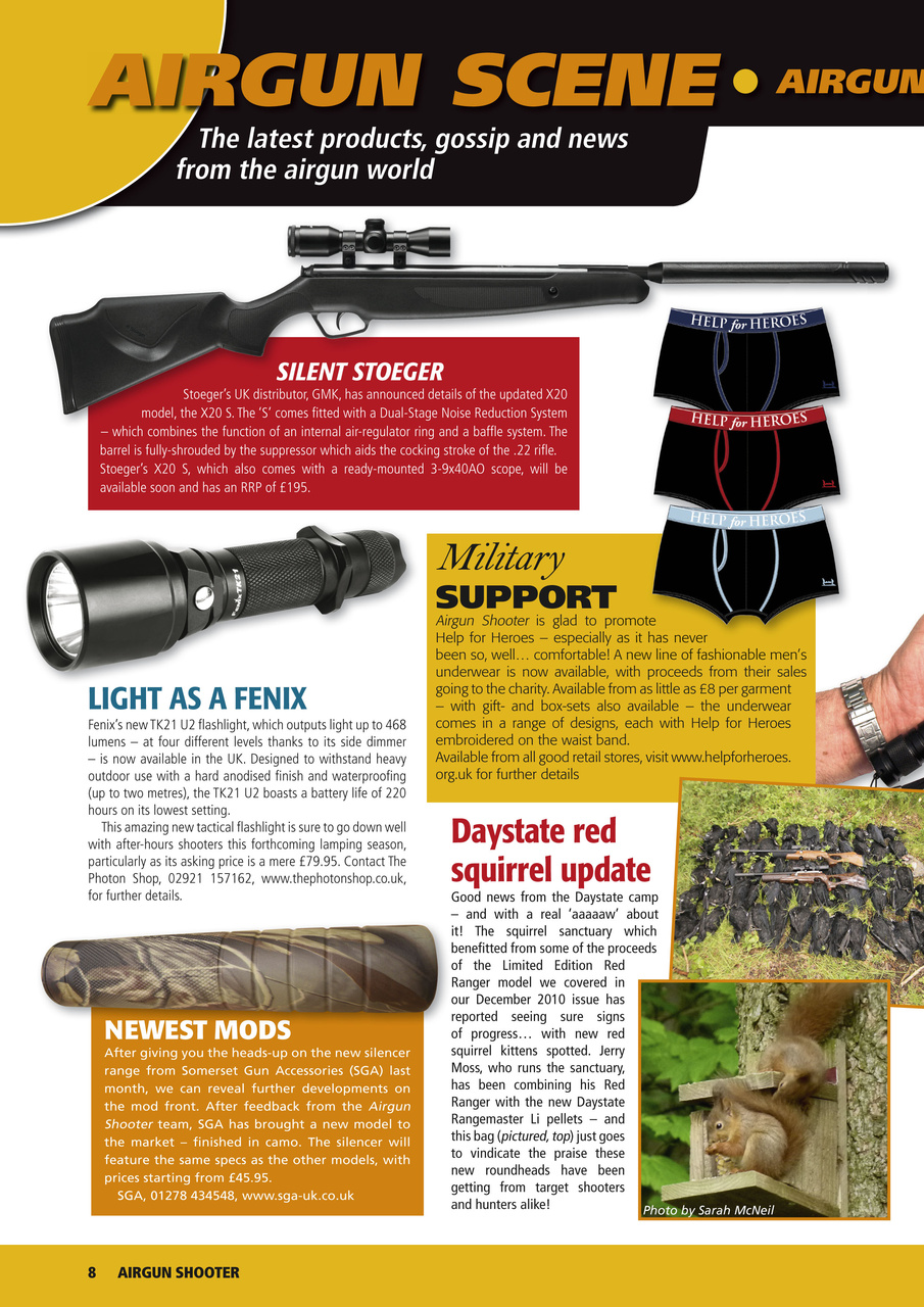 Airgun Shooter Preview Pages
