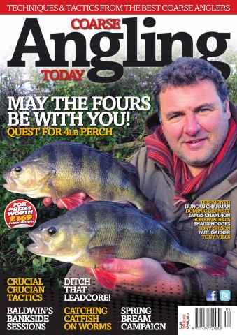 Coarse Angling Today issue 152