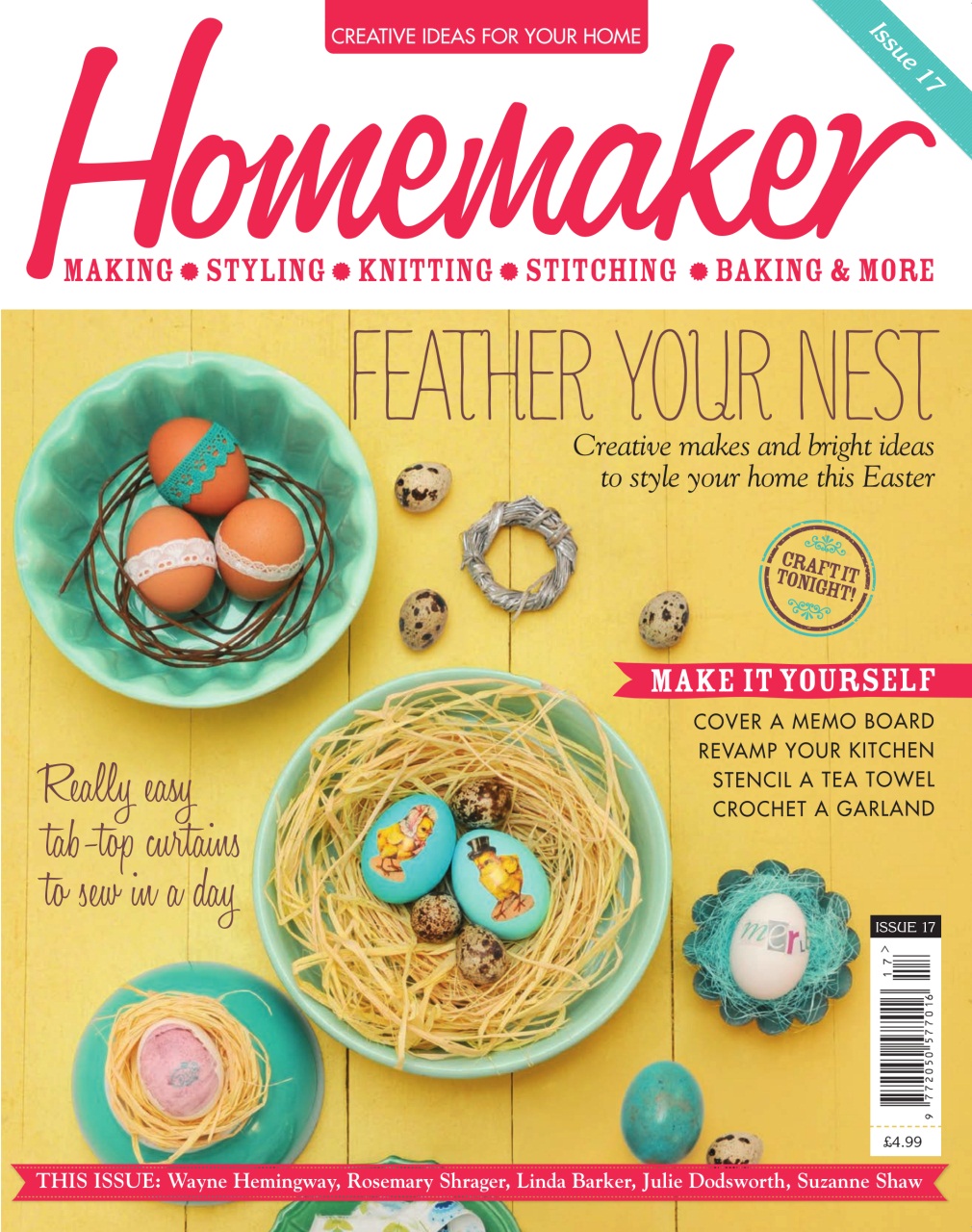 Homemaker Preview Pages