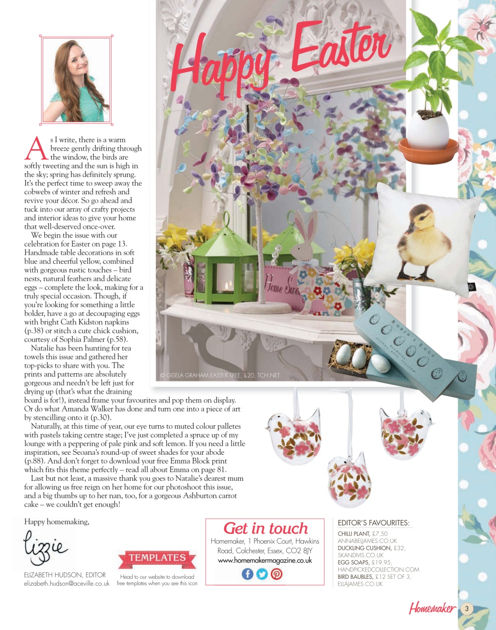 Homemaker Preview Pages