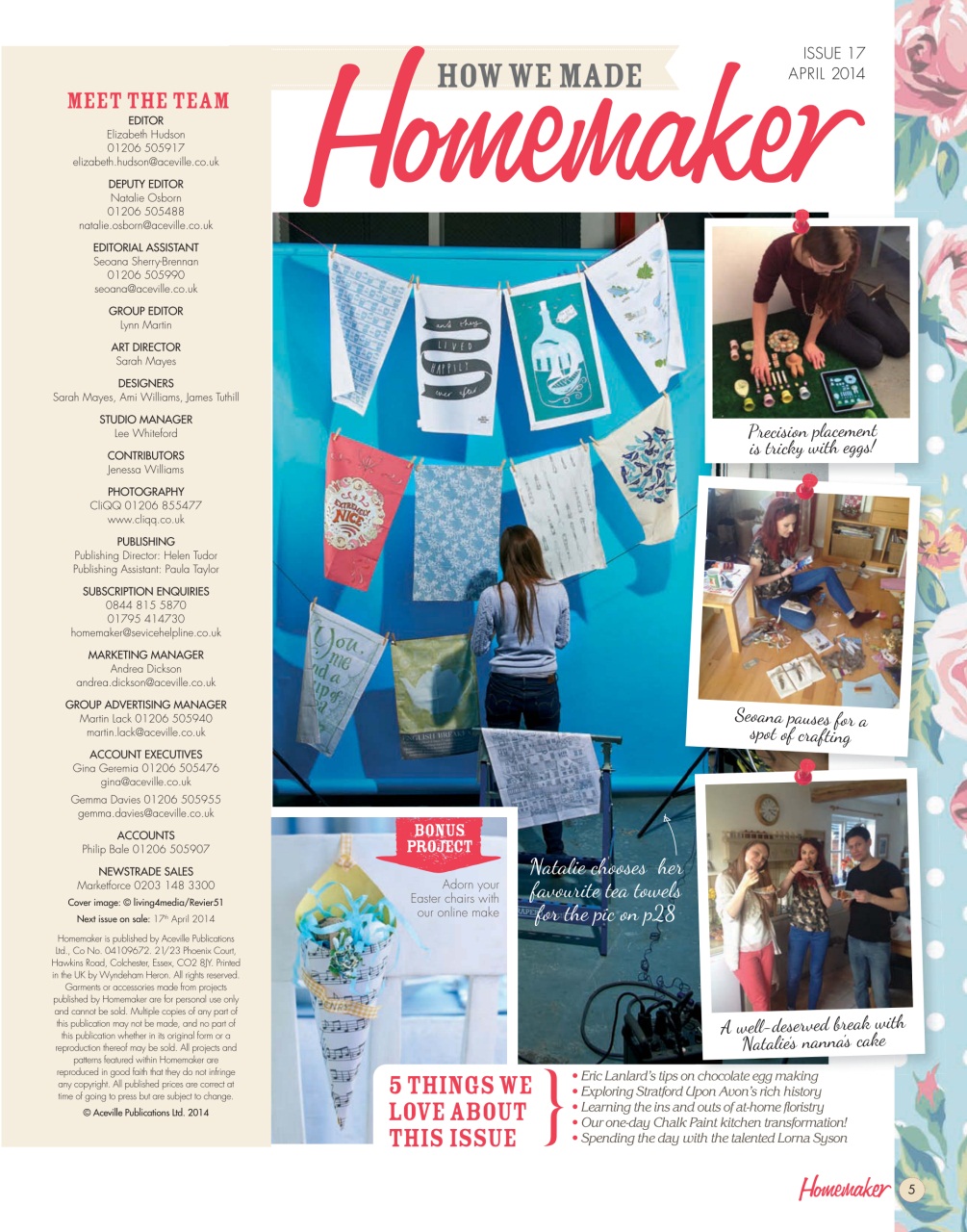 Homemaker Preview Pages