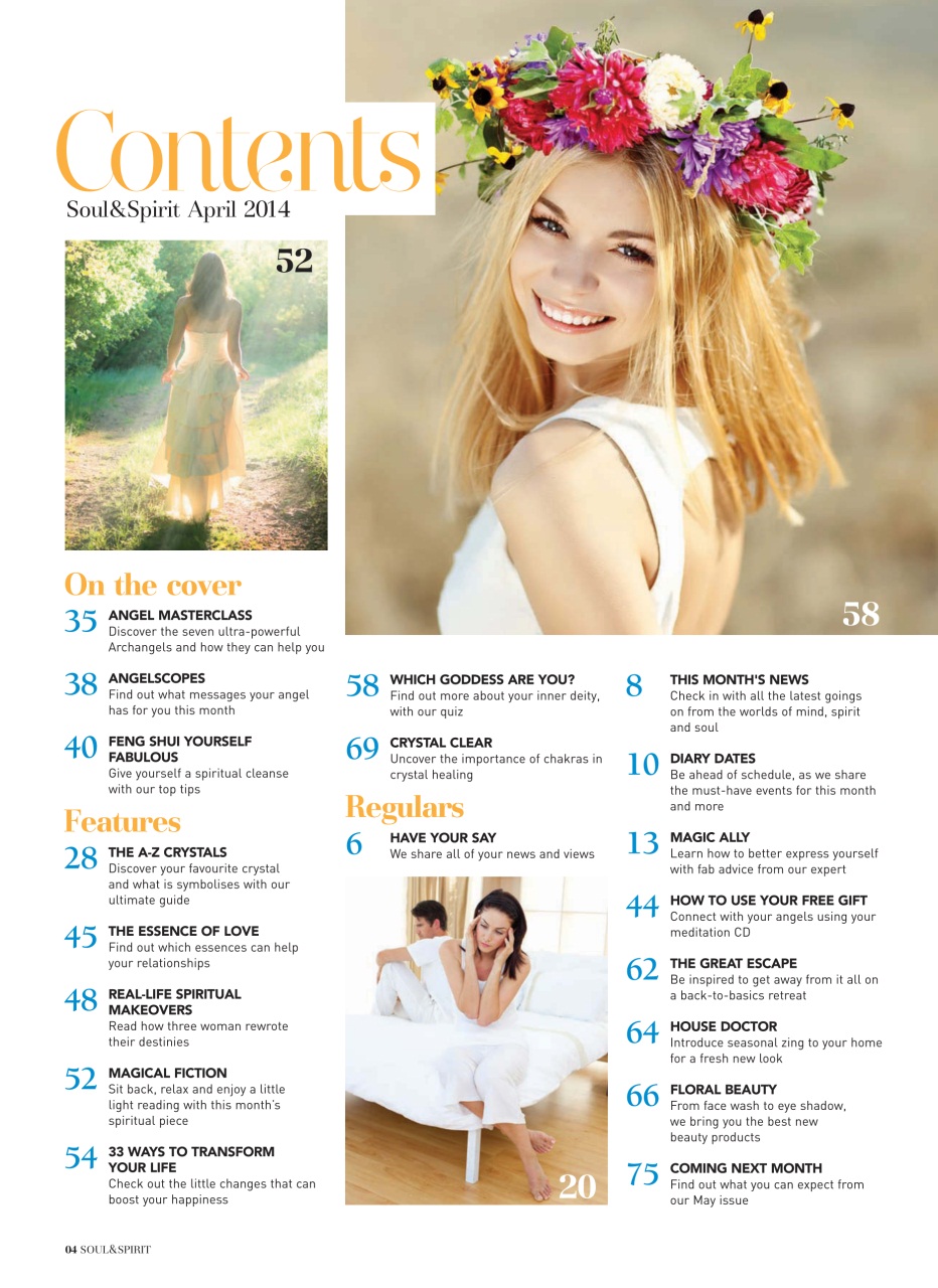 Soul & Spirit Preview Pages