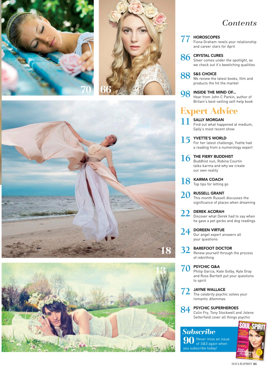 Soul & Spirit Preview Pages