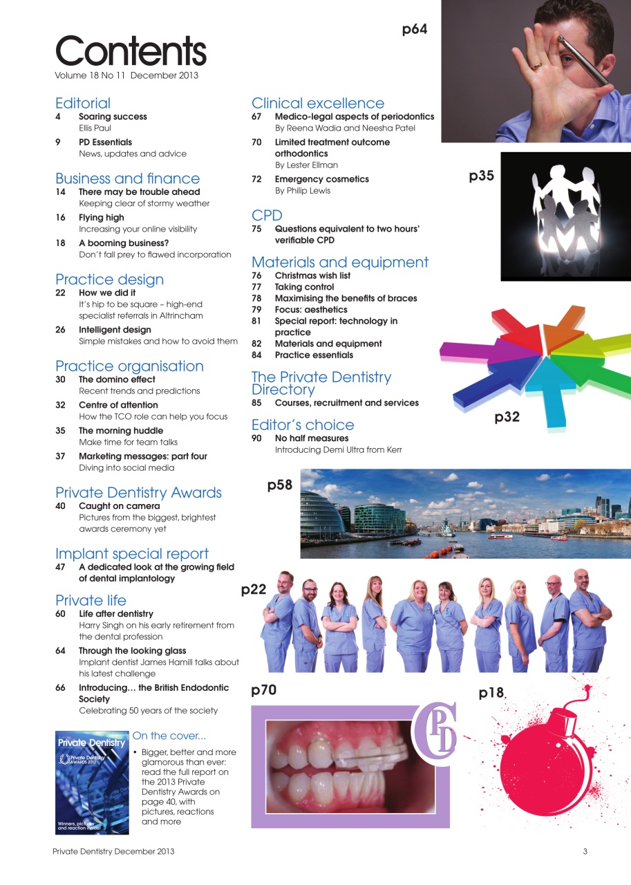 Private Dentistry Preview Pages