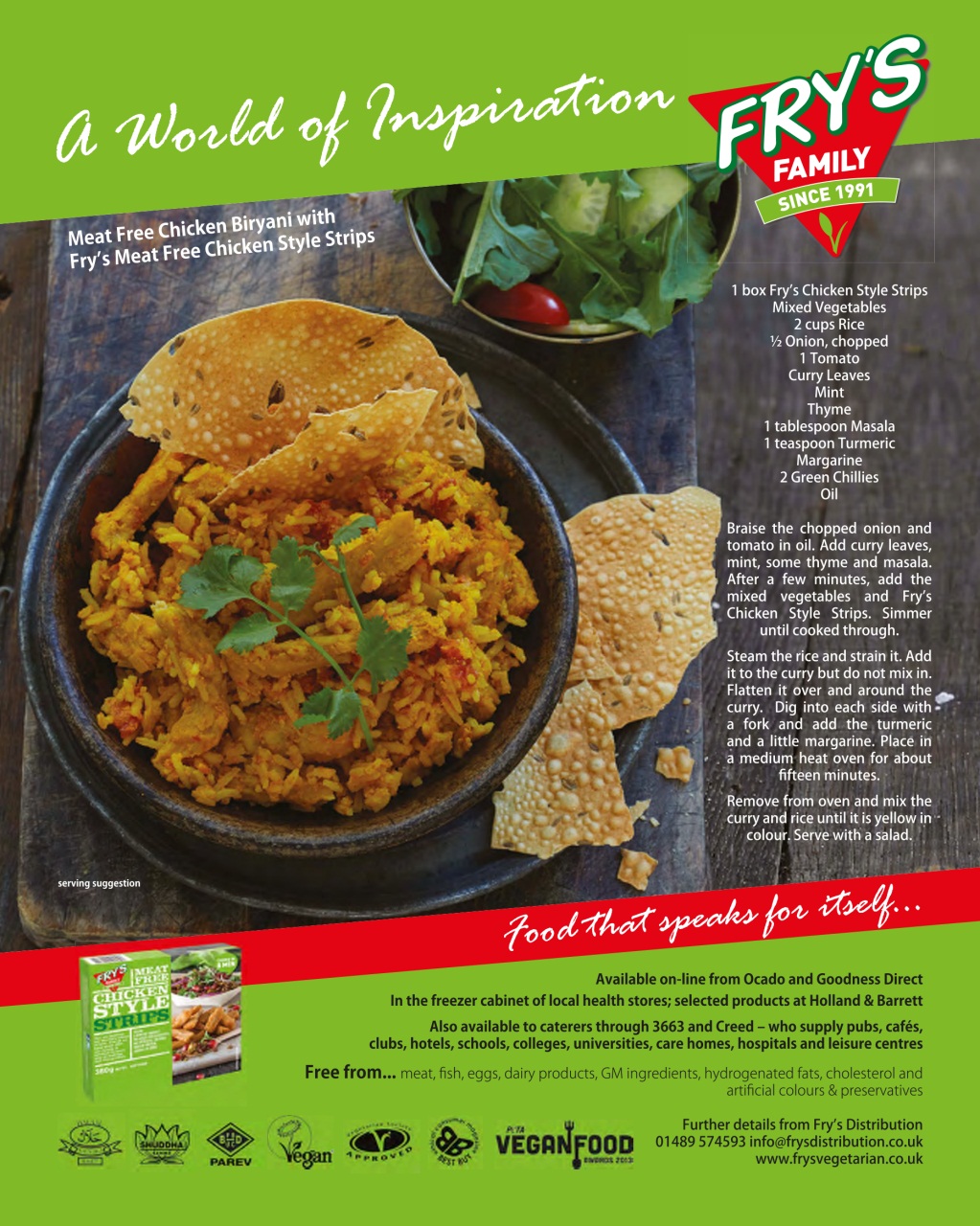 Vegetarian Living Preview Pages