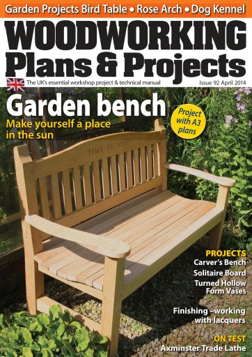 Woodworking Crafts Magazine issue 