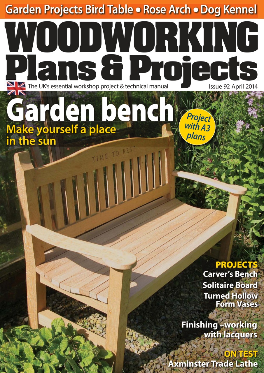 Woodworking Crafts Magazine Preview Pages