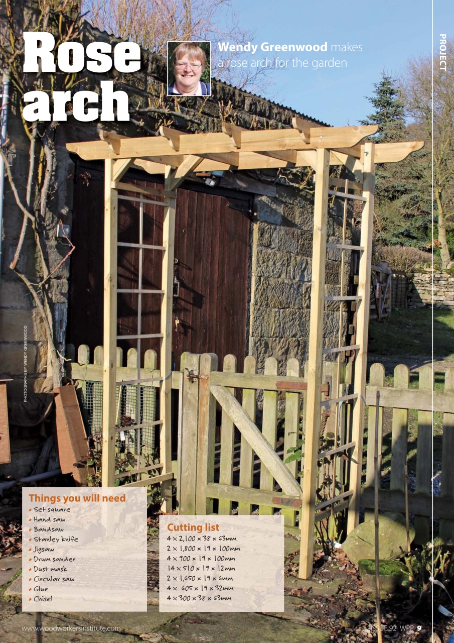 Woodworking Crafts Magazine Preview Pages