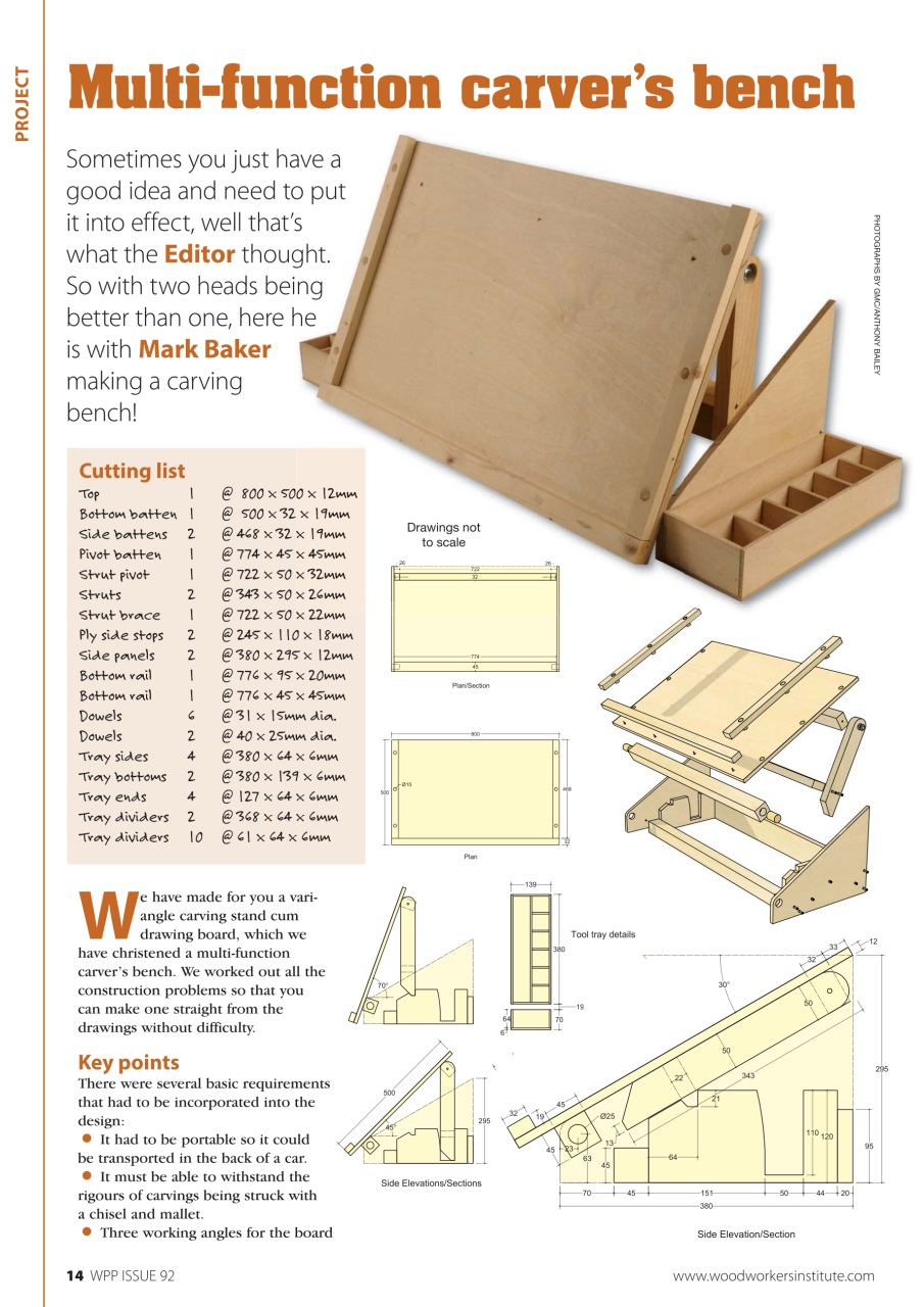 Woodworking Crafts Magazine Preview Pages
