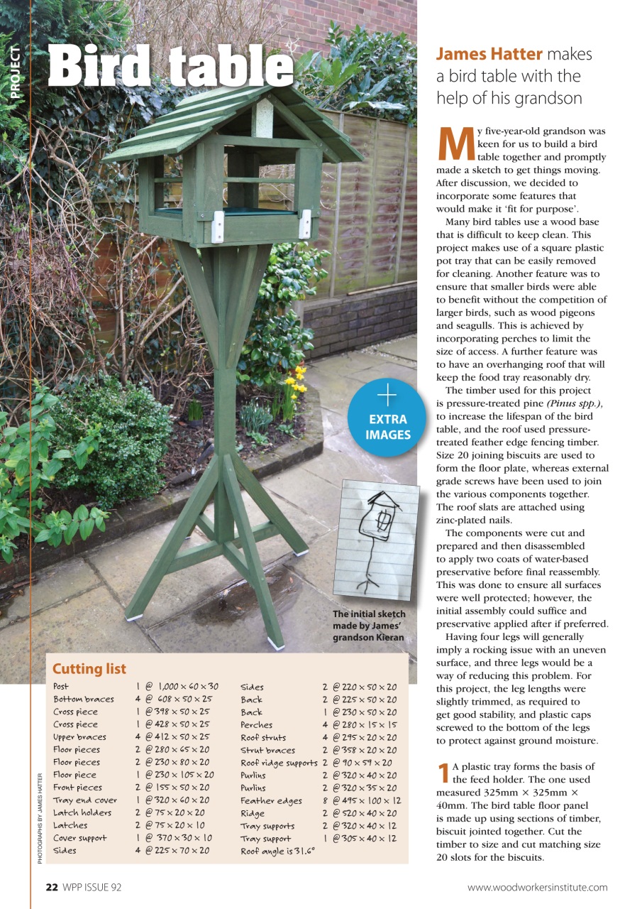 Woodworking Crafts Magazine Preview Pages