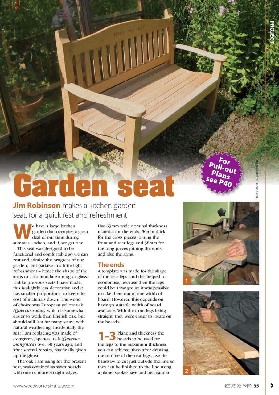 Woodworking Crafts Magazine Preview Pages