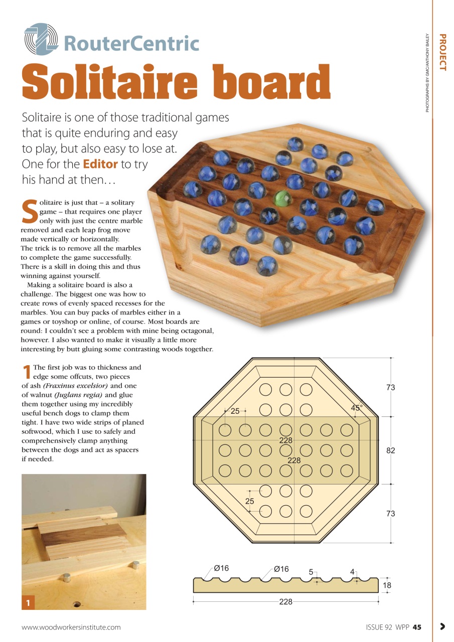 Woodworking Crafts Magazine Preview Pages