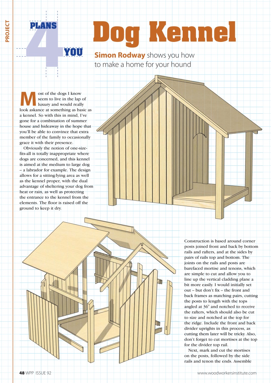 Woodworking Crafts Magazine Preview Pages