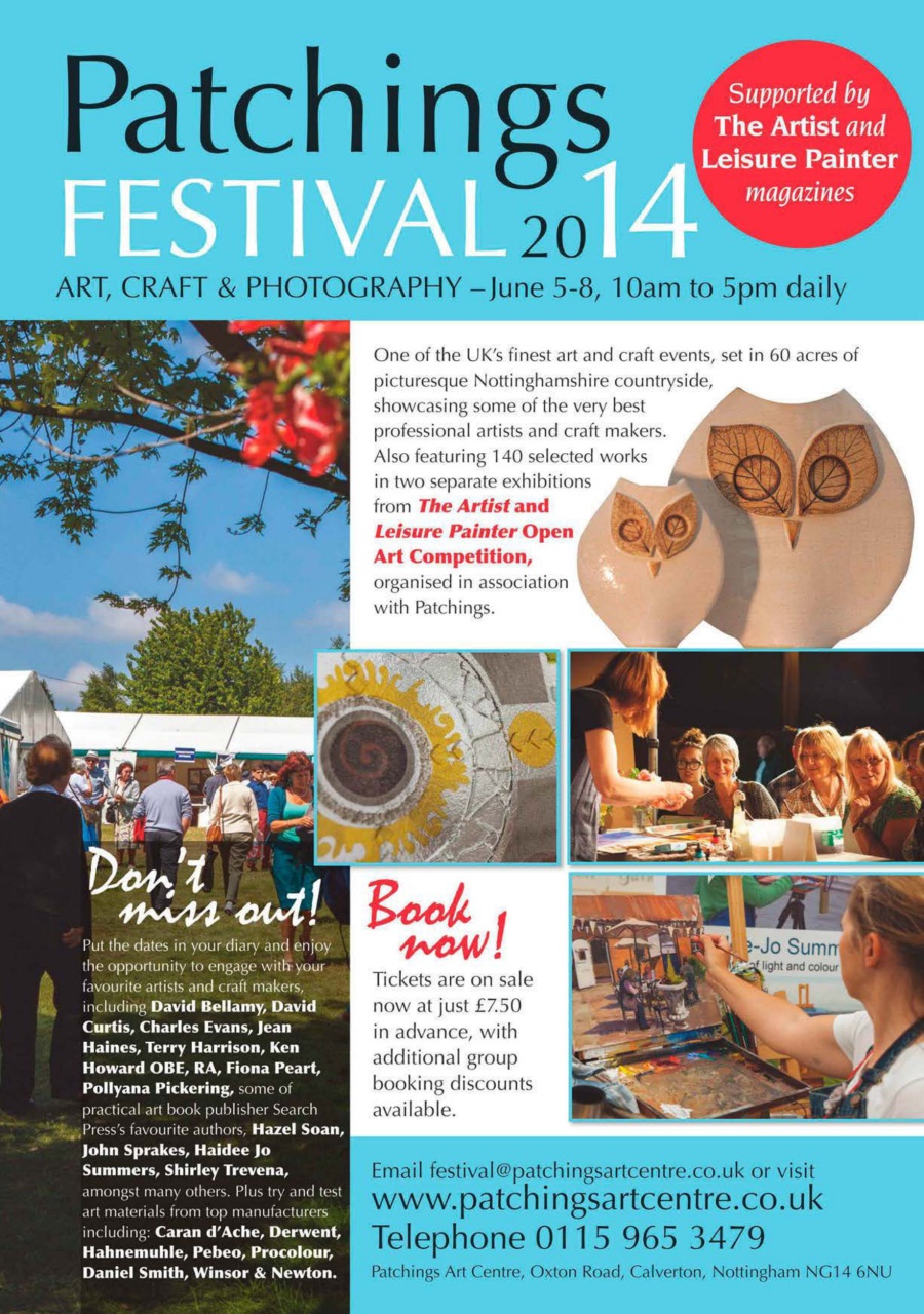 Leisure Painter & The Artist Preview Pages